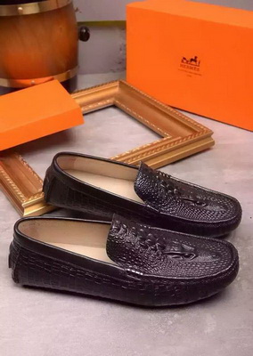 Hermes Business Casual Shoes--104